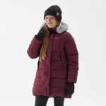 Quechua SH 500 dětská bunda bordo