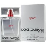 Dolce & Gabbana The One Sport toaletní voda pánská 100 ml tester – Zbozi.Blesk.cz