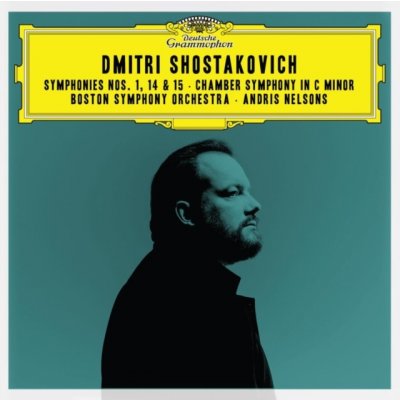 Dmitri Shostakovich - Symphonies Nos. 1, 14 & 15/ CD