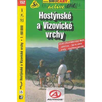 SC 152 Hostýnské a Vizovické vrchy 1:60t.