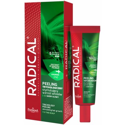 Farmona Radical Hair Loss vlasový peeling proti padání vlasů 75 ml – Hledejceny.cz