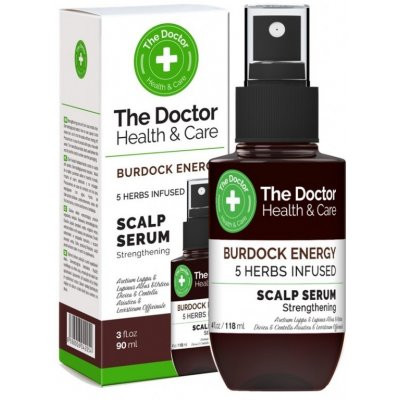 The Doctor Burdock Energy 5 Herbs Infused posilující sérum 89 ml