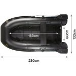 Carp Spirit Black Boat ONE 230 – Sleviste.cz