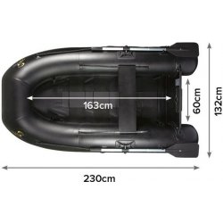 Carp Spirit Black Boat ONE 230