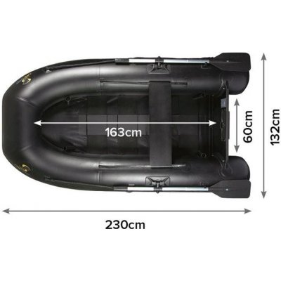 Carp Spirit Black Boat ONE 230 – Sleviste.cz