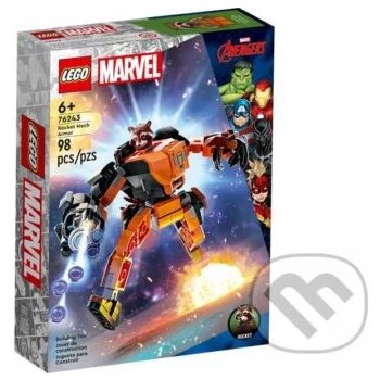 LEGO® Marvel 76243 Rocket v robotickém brnění