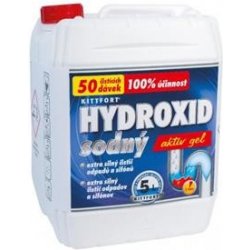 Hydroxid sodný Activ gel Kitt 5 l