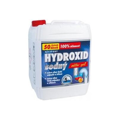 Hydroxid sodný Activ gel Kitt 5 l – Zboží Dáma