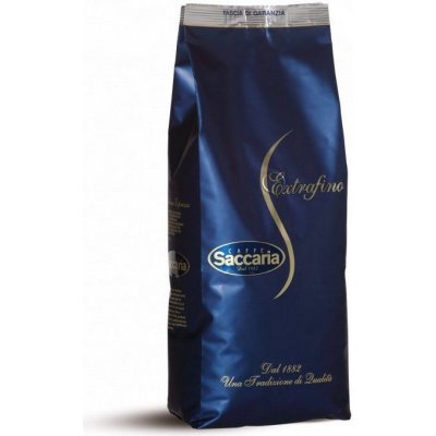 Saccaria caﬀé Extrafino 1 kg