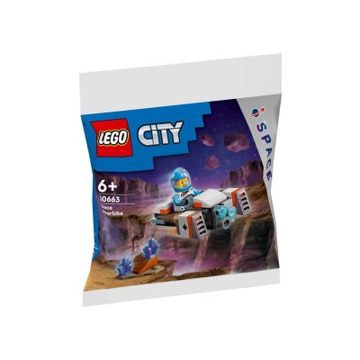 LEGO® 30663 Space Hoverbike polybag – Zboží Mobilmania