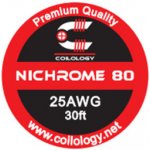 Coilology Odporový drát Ni80 0,45mm/25GA 10m – Zboží Mobilmania