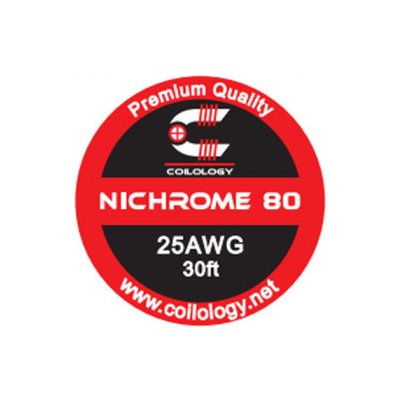 Coilology Odporový drát Ni80 0,45mm/25GA 10m – Zboží Mobilmania