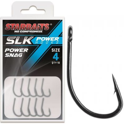 Starbaits Power Hook PTFE TEFLON Power Snag vel.6 10ks – Zboží Mobilmania