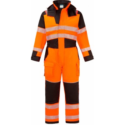 PortWest HI-VIS PW3 MODAFLAME FR516 oranžová/černá XXXL – Hledejceny.cz
