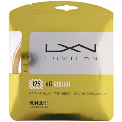 Luxilon 4G Rough 1,25 mm 12,2 m – Zboží Dáma