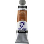 Van Gogh Olejová barva 40 ml Raw Sienna – Hledejceny.cz