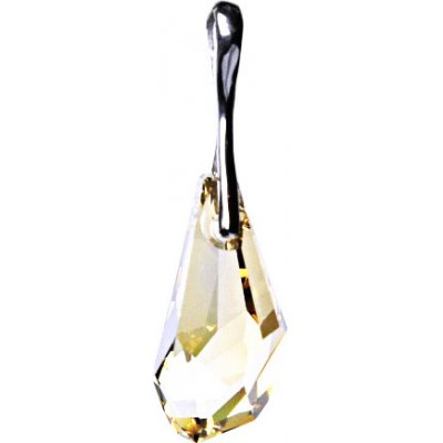 Čištín Stříbrný přívěšek, Swarovski krystal P 1295 8580