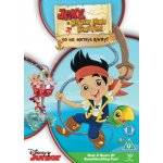 Jake and the Never Land Pirates: Yo Ho, Mateys Away! DVD – Hledejceny.cz