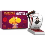 Exploding Kittens Výbušná koťátka: Párty karty – Hledejceny.cz