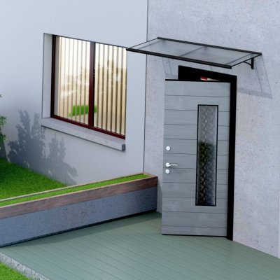 LanitPlast SAMBA XL 197/54 antracit LG2763 – Sleviste.cz