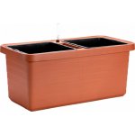 Plastia Samozavlažovací truhlík Berberis Duo 78x39x35 cm terakota – Zboží Dáma Plastia Samozavlažovací truhlík Berberis Duo 78x39x35 cm terakota – Zboží Dáma