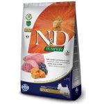 N&D Pumpkin Dog Adult Mini Grain Free Lamb & Blueberry 2 x 7 kg – Hledejceny.cz