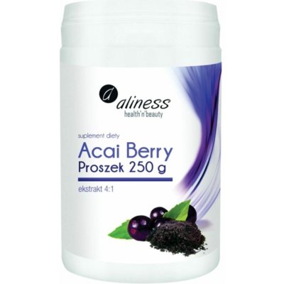 Aliness Acai Berry Prášek 250 g – Hledejceny.cz