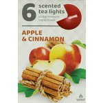 Admit Tea Lights Apple & Cinnamon 6 ks – Zboží Dáma
