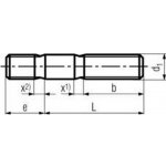 šroub M8x20 ZINEK 8.8 závrtný do litiny DIN 939 – Sleviste.cz