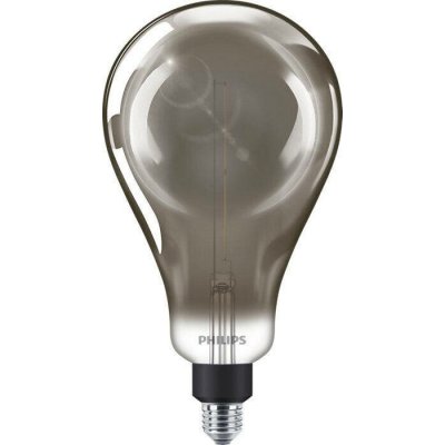 Vintage LED žárovka E27 A160 6,5W 200lm 1800K stmívatelná, smokyD – Hledejceny.cz