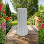 Bílá 3D tištěná váza -Arba – Hledejceny.cz