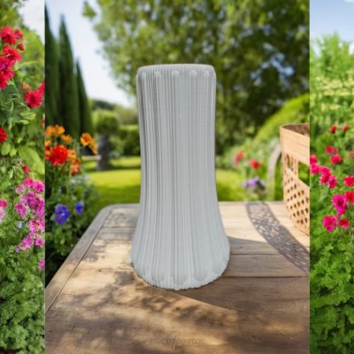 Bílá 3D tištěná váza -Arba – Hledejceny.cz