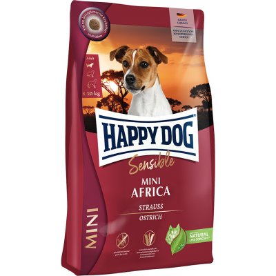 Happy Dog Supreme Mini Africa 2 x 4 kg