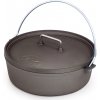 Outdoorový kotlík GSI Outdoors Hard Anodized Dutch Oven - 254 mm Objem: 2,8 l, Průměr: 254 mm