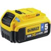 Baterie pro aku nářadí Dewalt DCB184B 18V 5Ah XR Li-ion Bluetooth