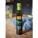 Gaea Aromatický extra panenský olivový olej s trochou bazalky 250 ml