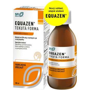 Equazen tekutá forma s příchutí vanilky 200 ml od 349 Kč - Heureka.cz