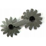 QUATROS QS15500 Závitové měrky 0.25-6.00 mm – Zboží Mobilmania