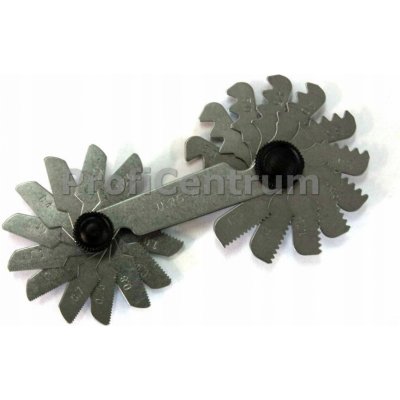 QUATROS QS15500 Závitové měrky 0.25-6.00 mm – Zboží Mobilmania