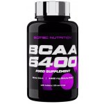 Scitec Nutrition BCAA 6400 125 tablet – Hledejceny.cz