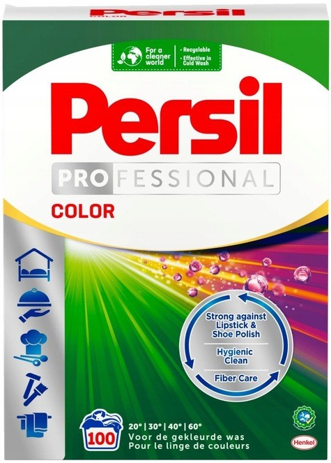 Persil Color Deep Clean prášek na praní 6 kg 100 PD