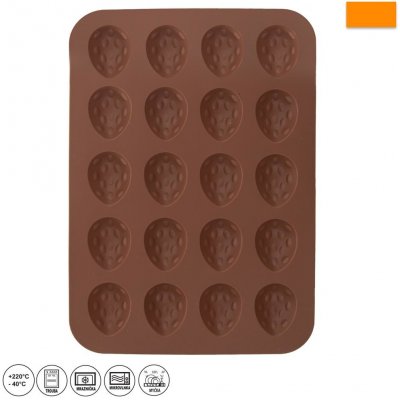 Orion forma silikon ořechy 20ks 27,5x18,5cm – Zboží Dáma