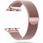 TECH-PROTECT MILANESE řemínek Apple Watch Ultra (49mm) / 8 / 7 (45mm) / 6 / SE / 5 / 4 (44mm) / 3 / 2 / 1 (42mm) růžovozlatý 36041 – Zboží Mobilmania