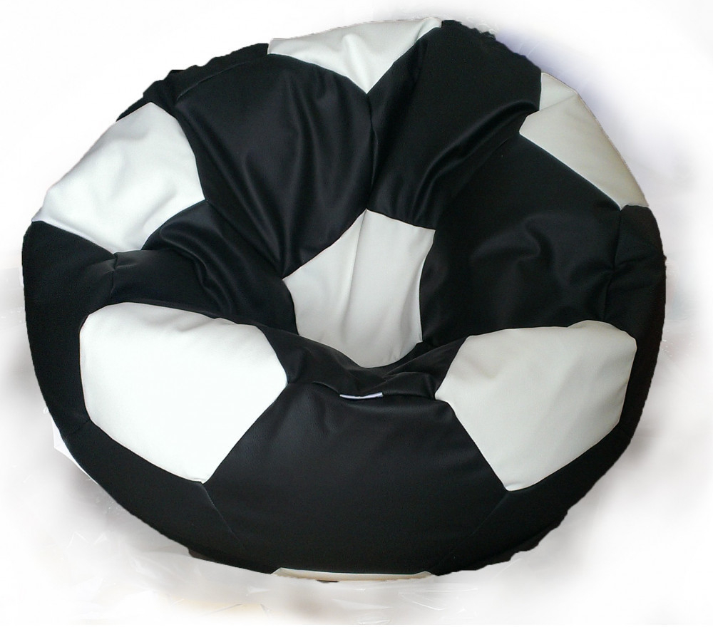 EMI fotbalový míč černo-bílý