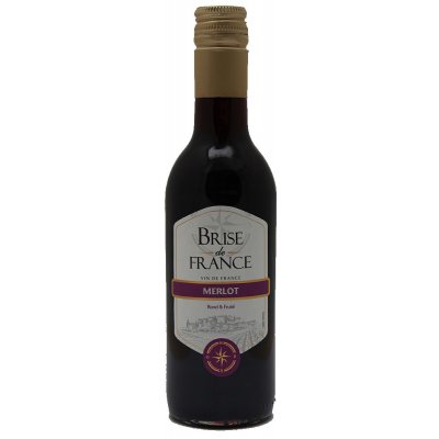 Brise de France Merlot suché francouzské červené 13,5% 0,25 l (holá láhev) – Hledejceny.cz