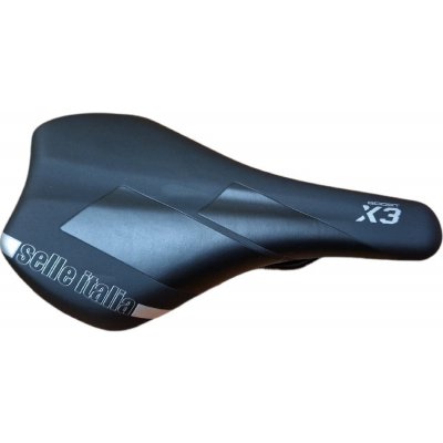 SELLE ITALIA sedlo SEL.IT.X3 Boost black FEC – Zboží Dáma