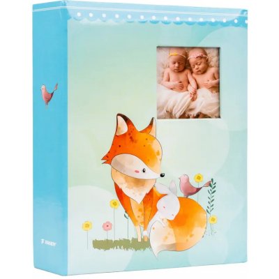 Fotoalbum MM-46200B Fox 1, 10x15/200F – Zboží Živě