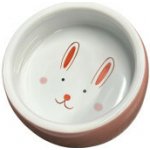 Nobby Keramická miska s králíčkem růžová 250 ml – Zboží Mobilmania