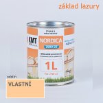 Teknos Nordica 2900-22 základ 1 l bezbarvý – Sleviste.cz