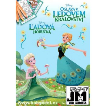 Omalovánky Frozen ledové království A5